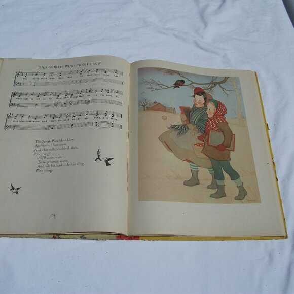 Sing Mother Goose Vintage book - Picture 5 of 16